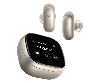 Słuchawka bezprzewodowa soundcore Słuchawki Liberty 5 Pro Max Tytanowe